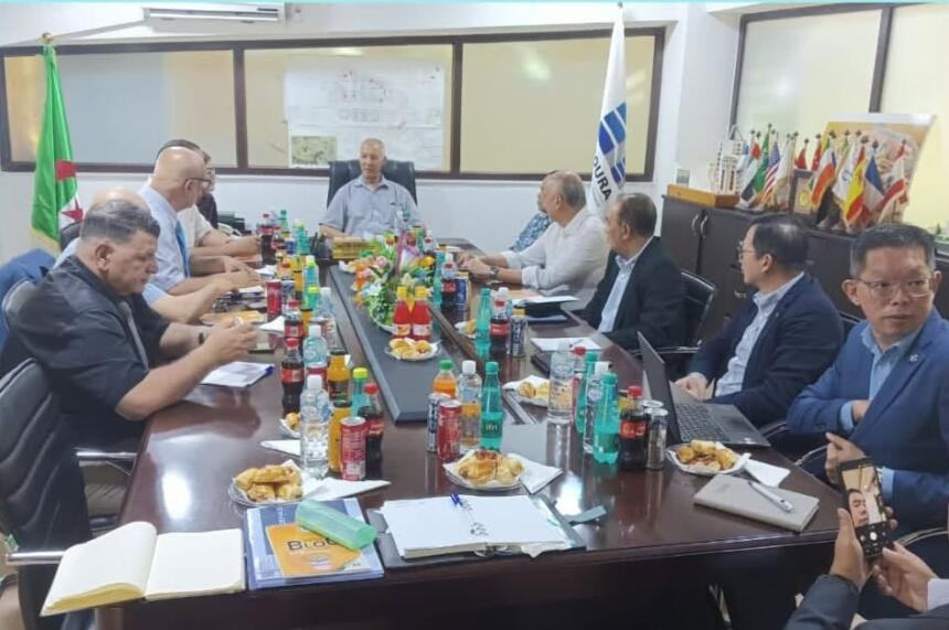 usine Proton en Algérie