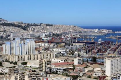Alger, vue du port