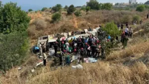 boumerdes - accident - Bus