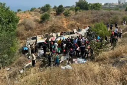 boumerdes - accident - Bus