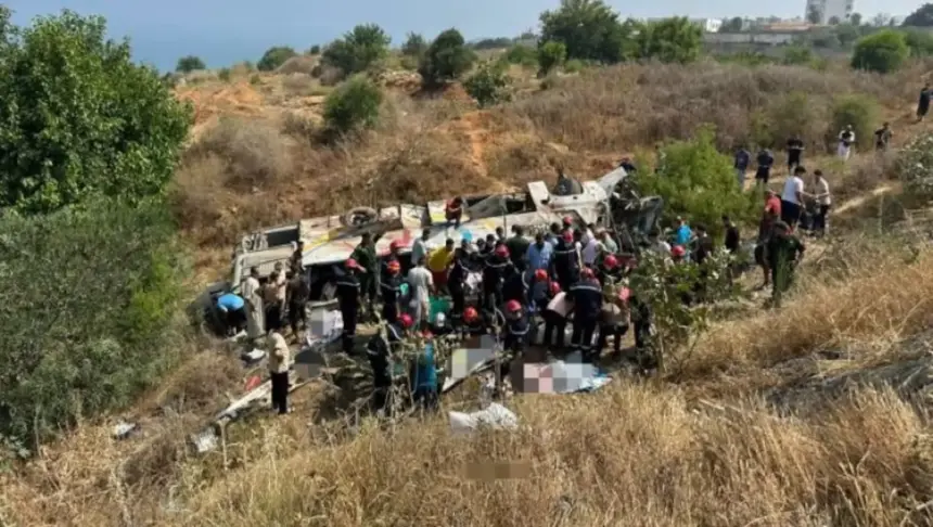 boumerdes - accident - Bus