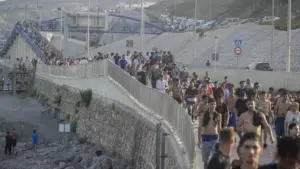 Ceuta - Juillet 2026