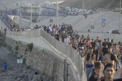 Ceuta - Juillet 2026