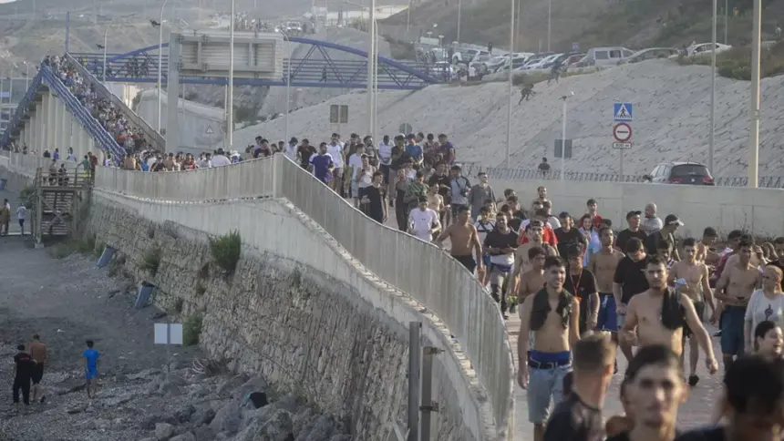 Ceuta - Juillet 2026