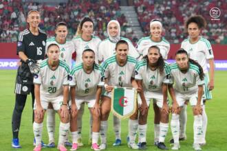 المنتخب الجزائري للسيدات