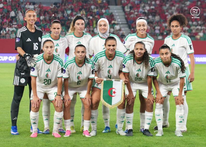 المنتخب الجزائري للسيدات