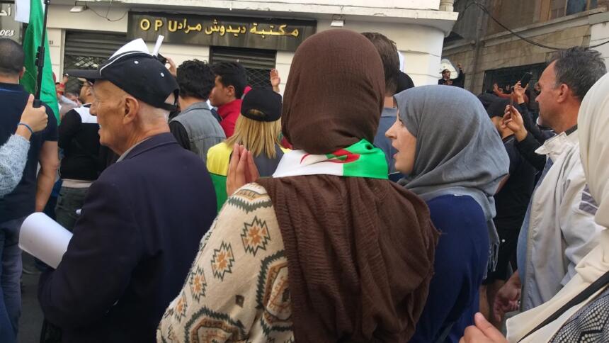 Hirak - Alger
