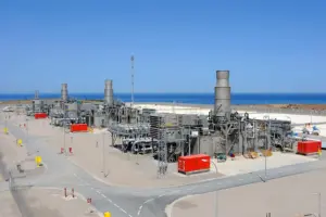 محطة ضغط الغاز "ميدغاز" (Medgaz) في بني صاف