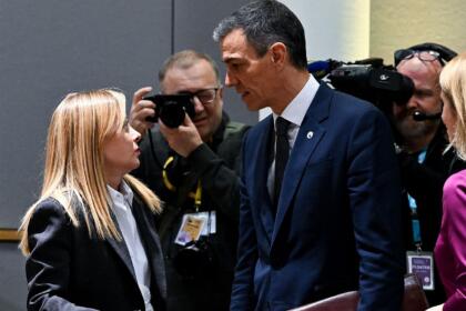 Meloni - Sanchez - Schengen