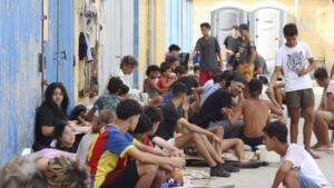 Mineurs non accompagnés à Ceuta - MENA