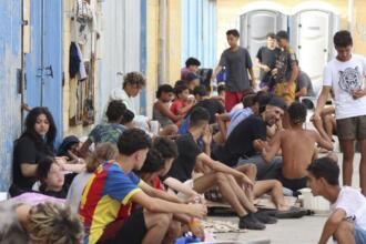 Mineurs non accompagnés à Ceuta - MENA