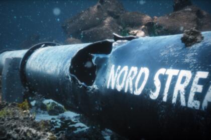 Gazoduc Nord Stream - Sabotage