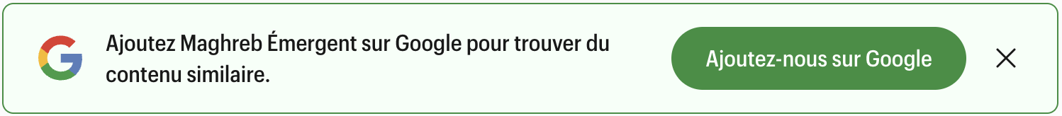 Ajoutez Maghreb Émergent sur Google pour trouver du contenu similaire
