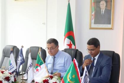 Algérie-Mauritanie
