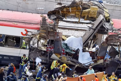 Gare Atocha Madrid - Attentat - 11 mars 2014