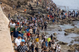 Ceuta - migrants