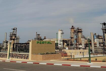 complexe Fertial Arzew production urée Algérie