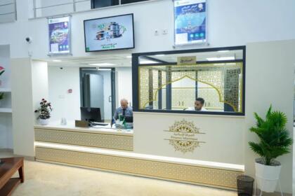 Guichet de finance islamique dans une agence BNA à Blida, en Algérie