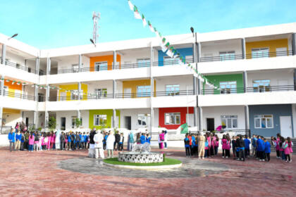école, élèves