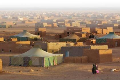Camp de réfugiés sahraouis