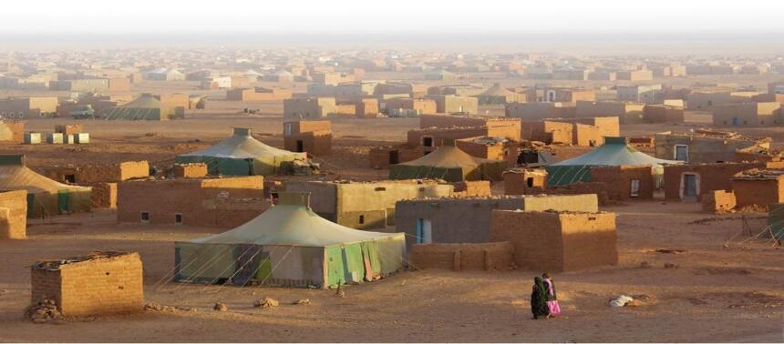 Camp de réfugiés sahraouis