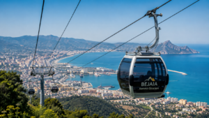 projet téléphérique Bejaia
