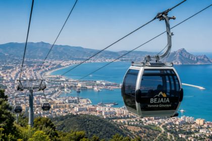 projet téléphérique Bejaia