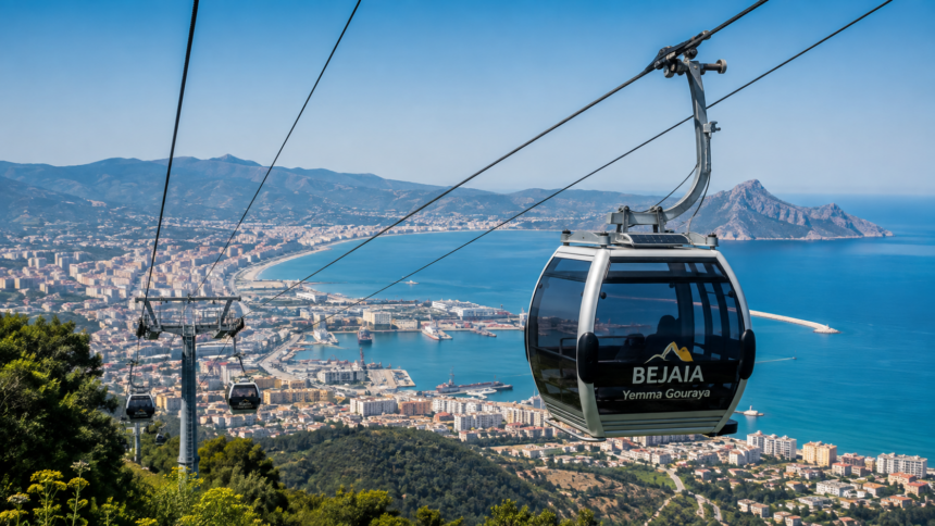 projet téléphérique Bejaia