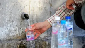 Eau, Bouteilles