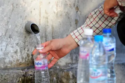 Eau, Bouteilles