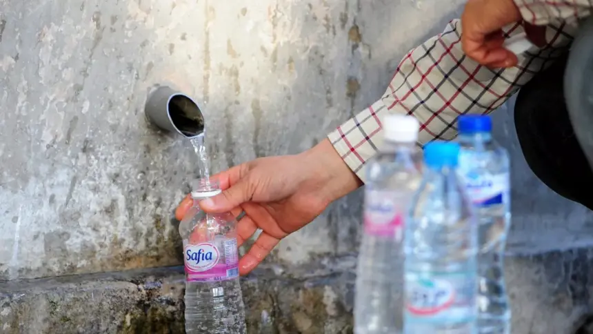 Eau, Bouteilles
