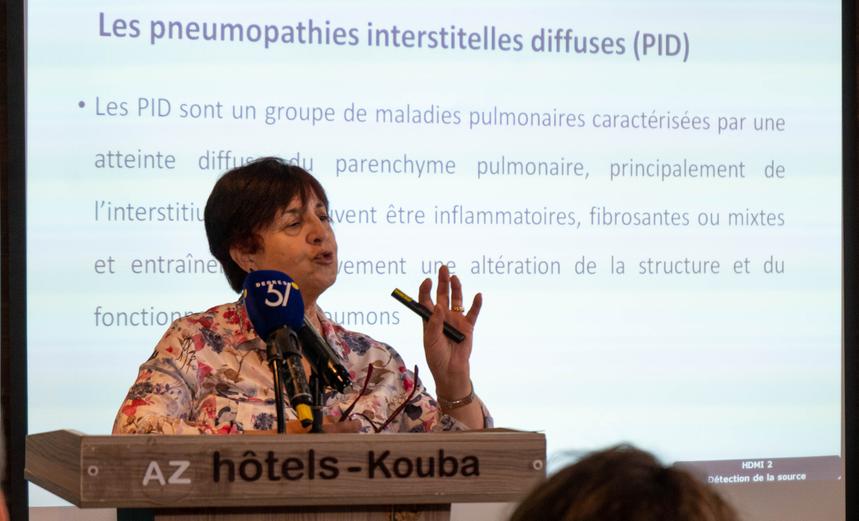 Fibrose pulmonaire
