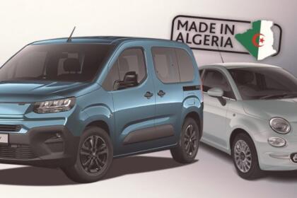 Achat de véhicules Fiat par crédit en Algérie