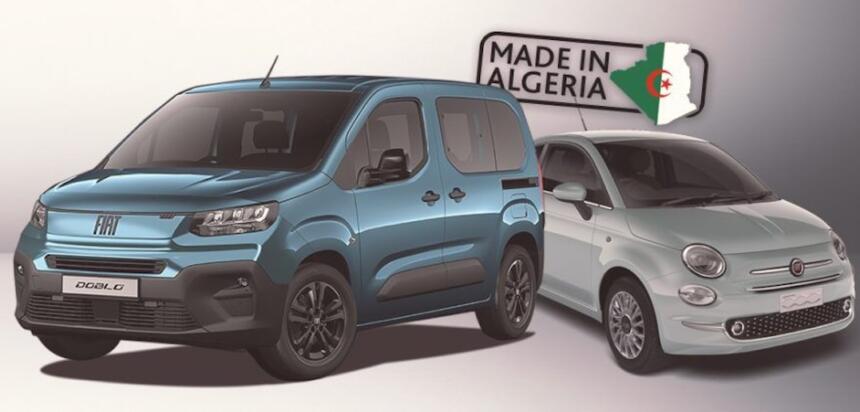 Achat de véhicules Fiat par crédit en Algérie