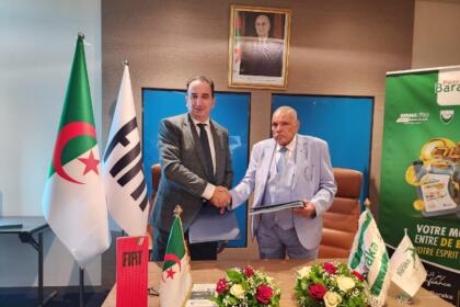Fiat El Djazair filiale du groupe Stellantis signe des partenariats.