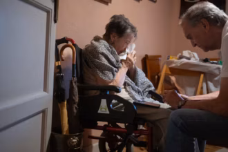 Maricarmen, 87 ans, expulsée du logement où elle vivait depuis 70 ans