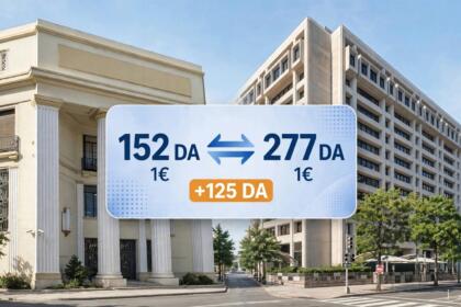 taux de change en Algérie