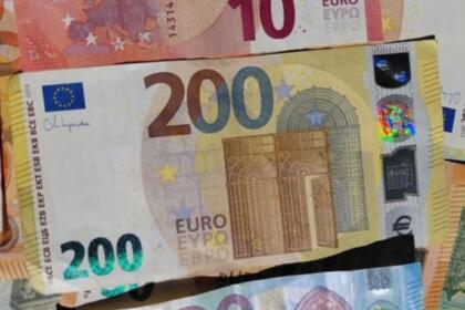 l'euro sur le marché noir