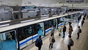 métro d'Alger