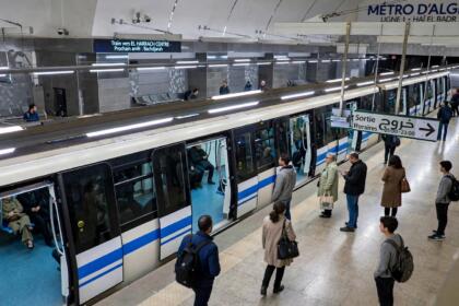 métro d'Alger