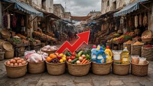 Hausse des prix en Algérie