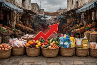 Hausse des prix en Algérie