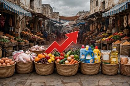 Hausse des prix en Algérie