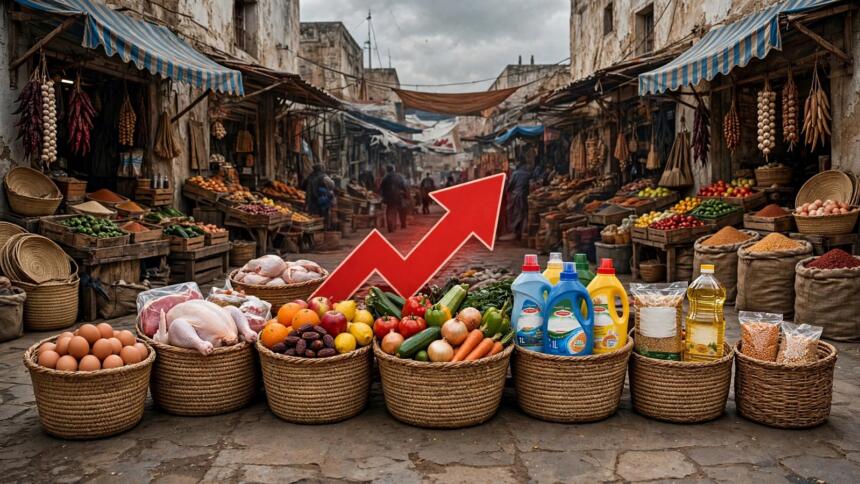Hausse des prix en Algérie