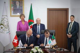 Signature du contrat Saidal-Roche Algérie sur le cancer du sein, 10 septembre 2026.