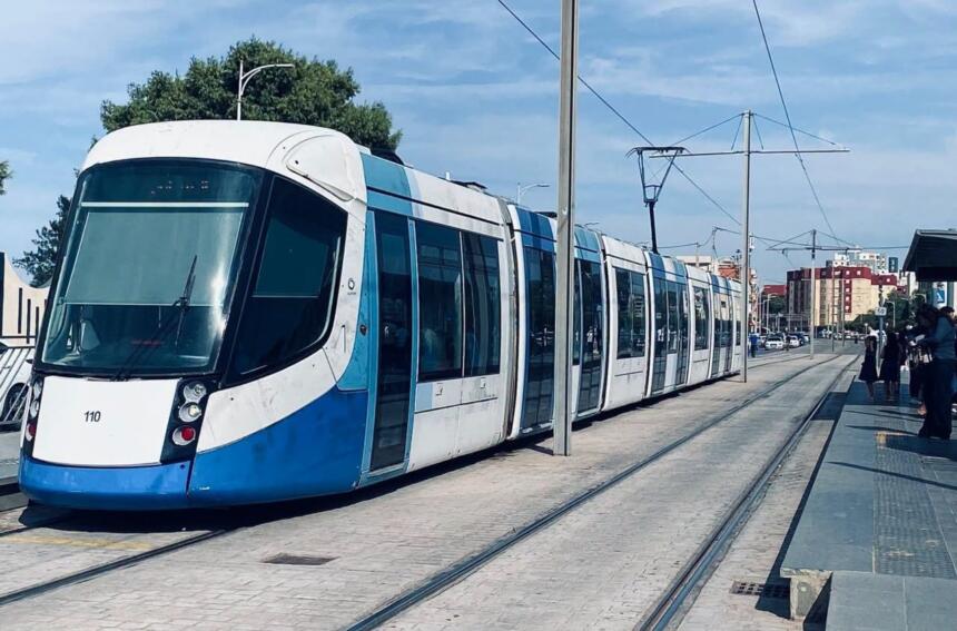 Le tramway d’Alger