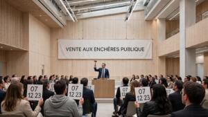 vente aux enchère