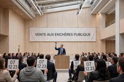 vente aux enchère