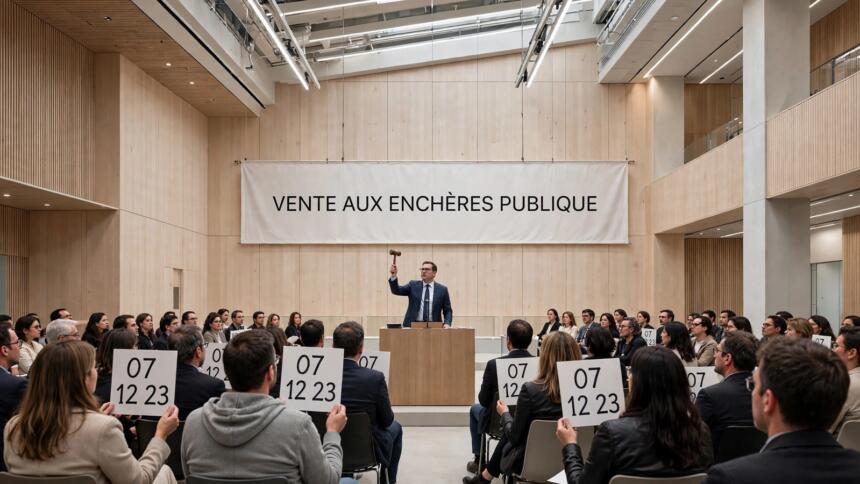 vente aux enchère