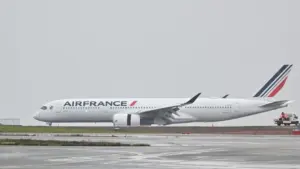 Un avion d'Air France sur le tarmac